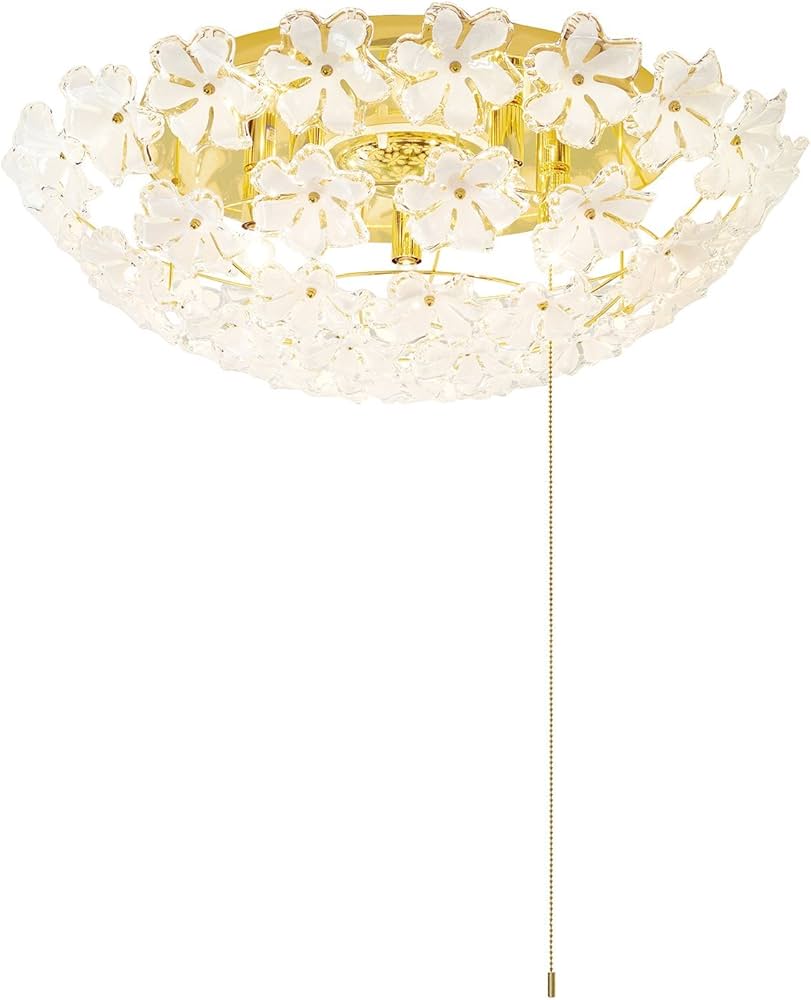 Amazon | Kishima キシマ ブーケ シーリングライト 5灯 GEM-6895 GEM