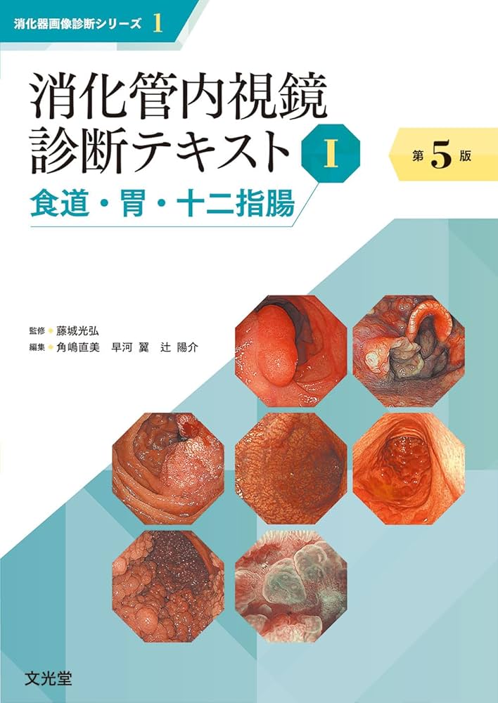 消化管内視鏡診断テキスト I 食道・胃・十二指腸 第5版 (消化器画像