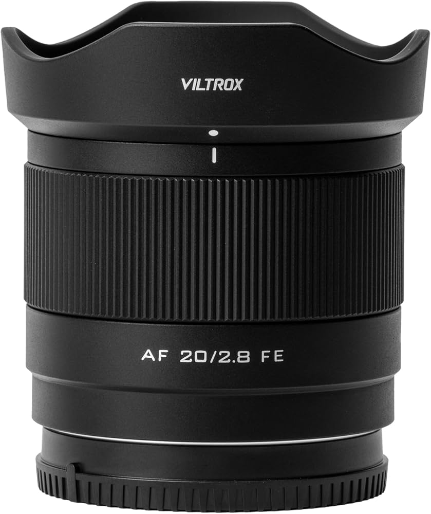 Amazon.com : VILTROX 20mm f2.8 FE, 20mm f/2.8 e-Mount Full Frame