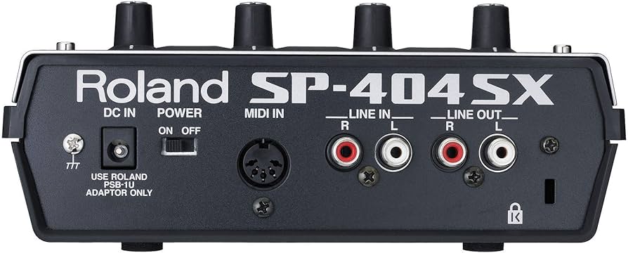 Amazon | Roland ローランド コンパクトサンプラー SP-404SX