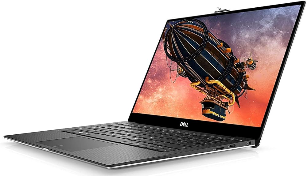 Dell XPS 13 7390 Laptop: Core i7-10710U, 16GB RAM, 512GB SSD, 13.3