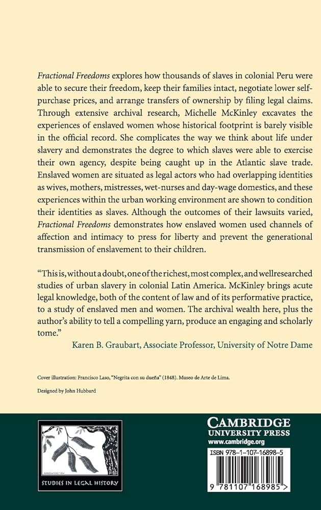 Amazon.com: Fractional Freedoms: Slavery, Intimacy, and Legal