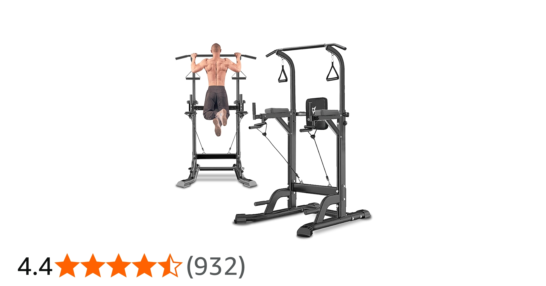 Amazon.co.jp: GOGOJUMP 懸垂マシン 耐荷重180kg 11段階高さ調整 多