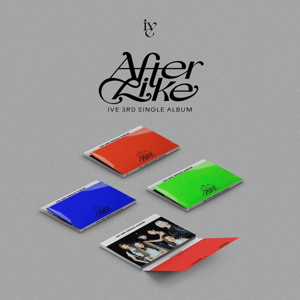 IVE - IVE - 3rd Single Album [After Like] (Photobook Ver - Ver.1