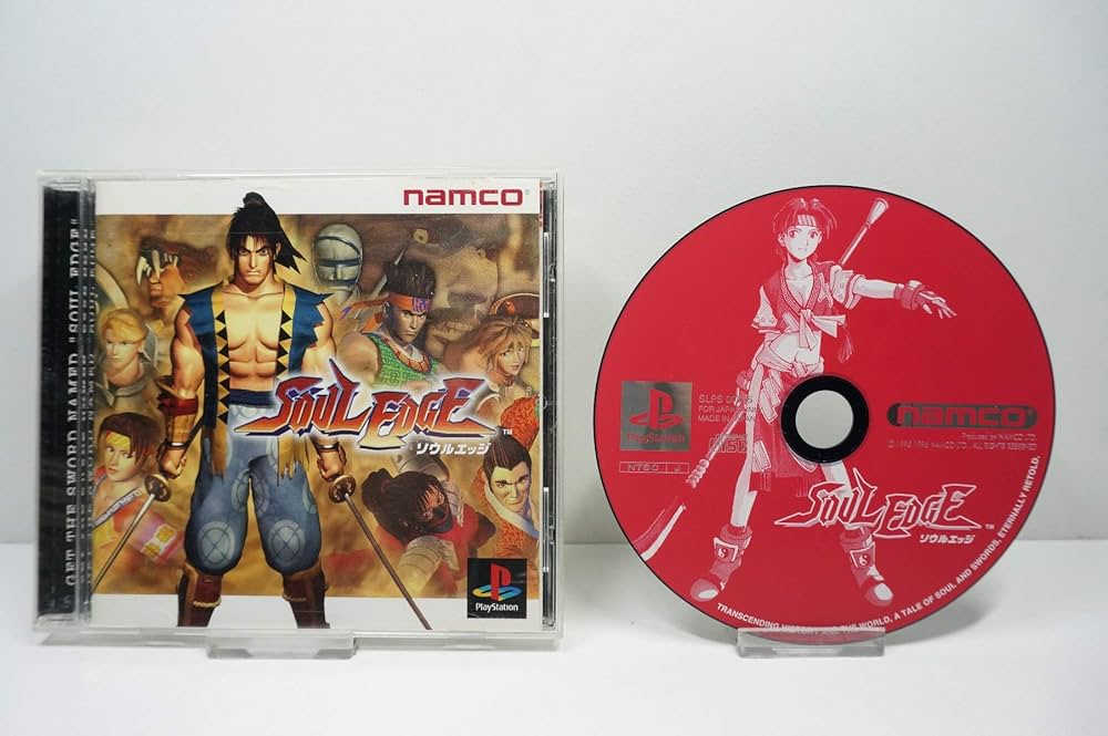 Amazon | ソウルエッジ | ゲームソフト