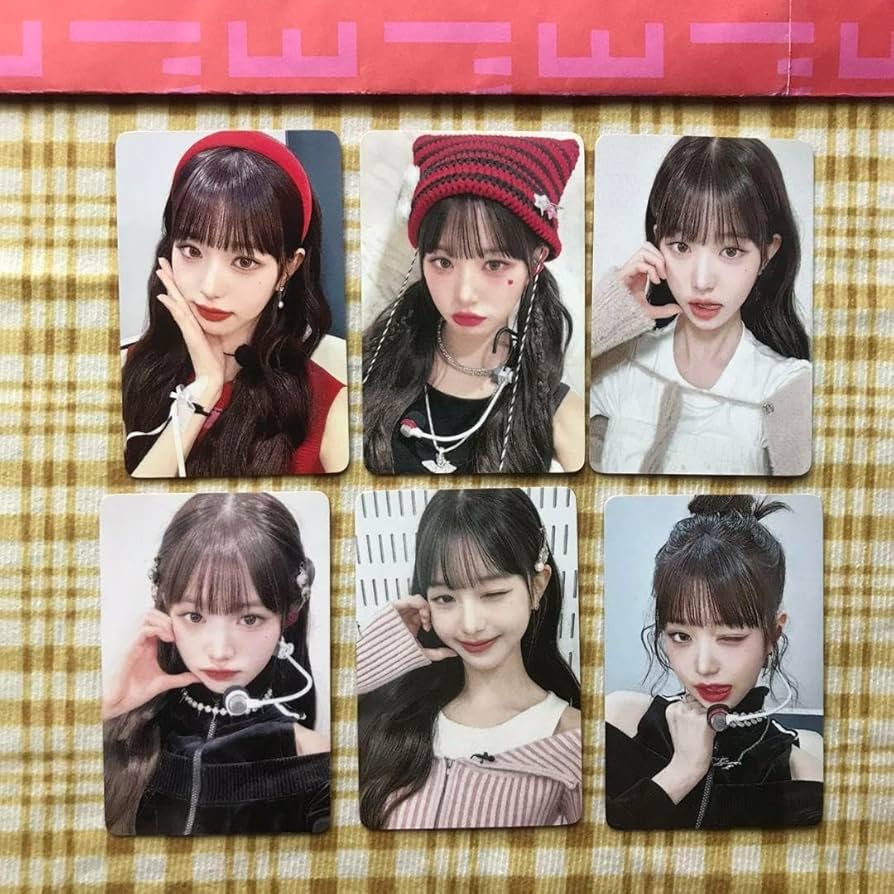 IVE MINE ウォニョン 大阪 会場限定トレカ Amazon.co.jp: IVE I'VE特典