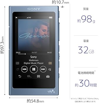Amazon.co.jp: Sony Walkman A Series 32GB NW-A46HN: Bluetooth