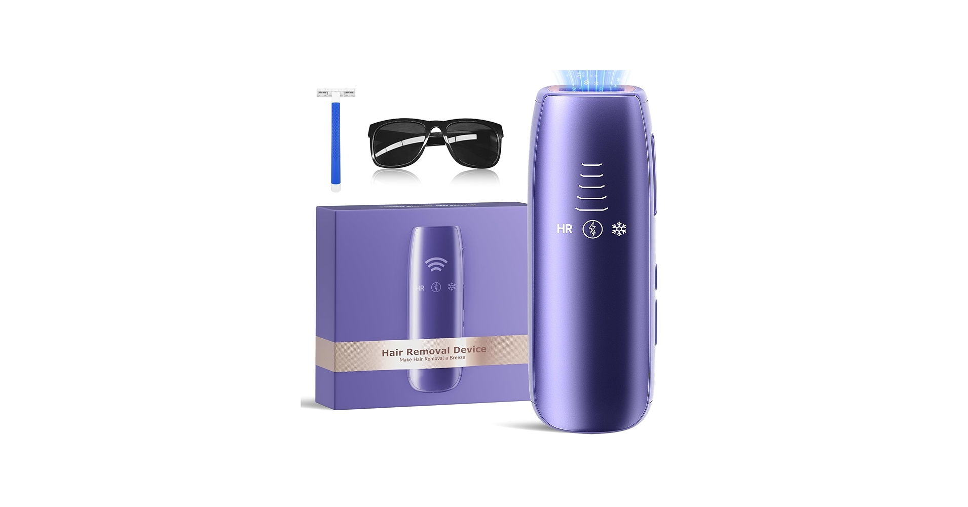 脱毛・除毛 Elegant IPL Cooling Hair Removal Device Amazon.com: IPL