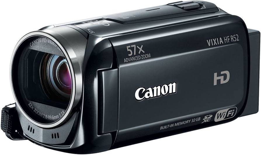 Amazon.com : Canon VIXIA HF-R52 HD Digital Camcorder 1080p with