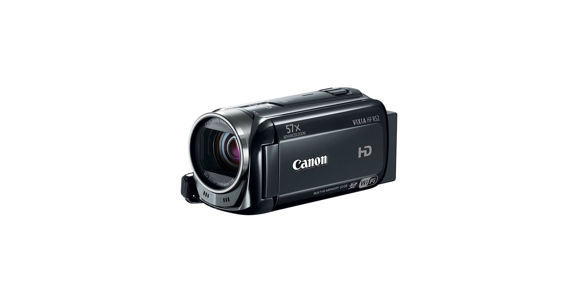 Amazon.com : Canon VIXIA HF-R52 HD Digital Camcorder 1080p with