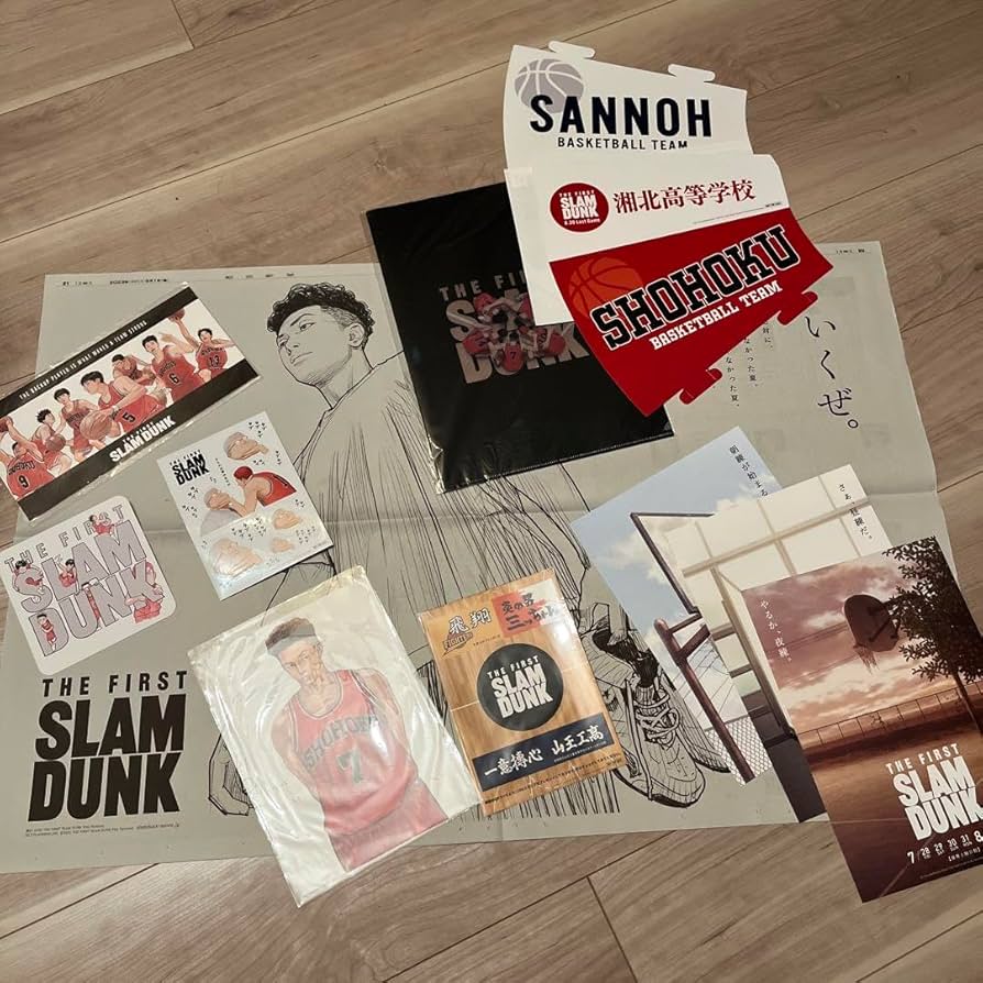 Amazon.co.jp: スラムダンク 映画THE FIRST SLAMDUNK 来場者特典広告