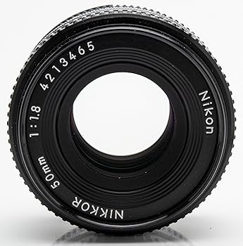 Nikon Nikkor 50mm 1.8 Lens - Nikon F Mount : Amazon.ca: Electronics
