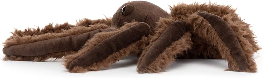 Amazon.co.jp: Jellycat スピンドルシャンクス クモのぬいぐるみ S 14