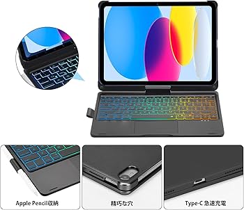 Amazon.co.jp: [2025年最新型] 11 インチA16 2025 キーボード 第10世代