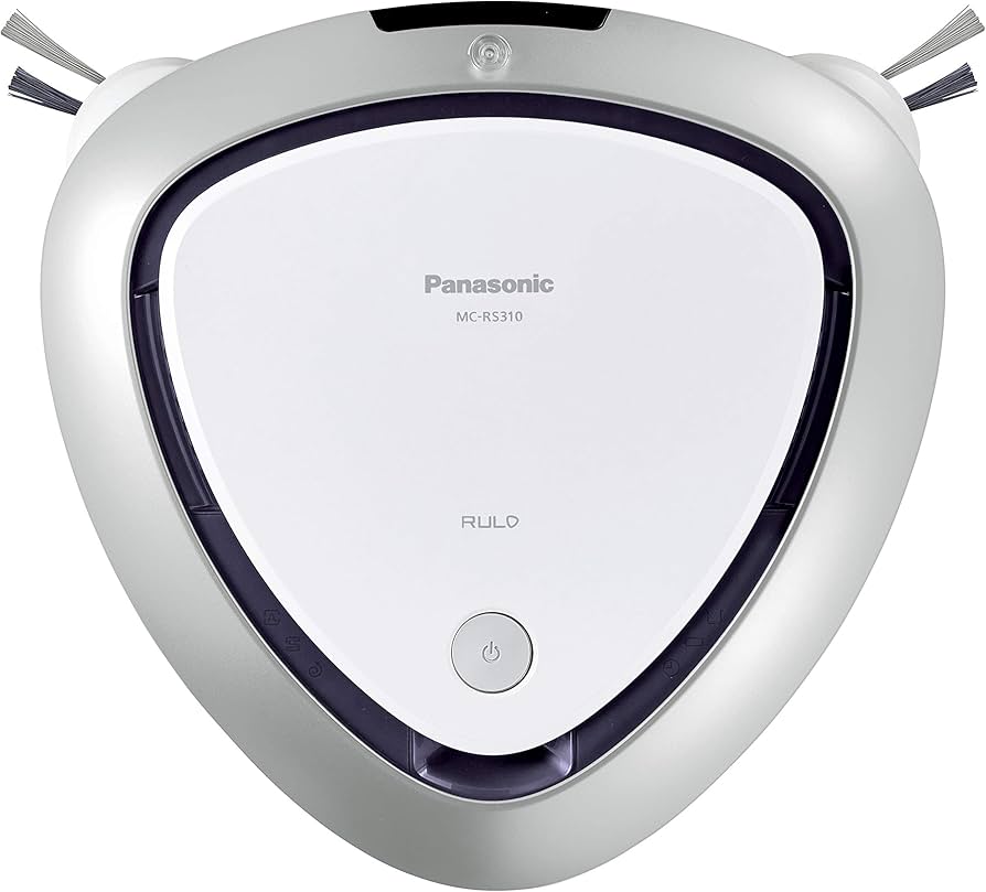 Amazon.co.jp: Panasonic MC-RS310-W Robotic Vacuum Cleaner RULO