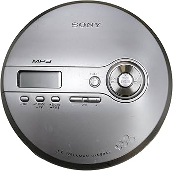 Amazon.co.jp: SONY CD Walkman N241 Silver D-NE241/S : Electronics