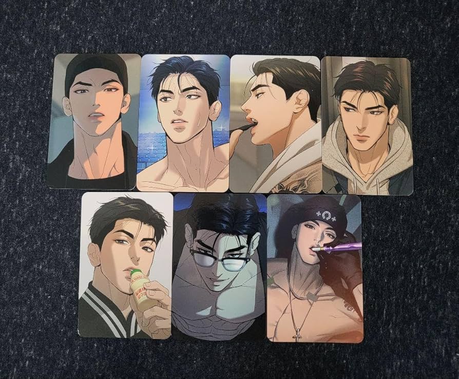 Amazon.co.jp: 韓国BL JINX ジンクス 公式グッズ フォトカード セット