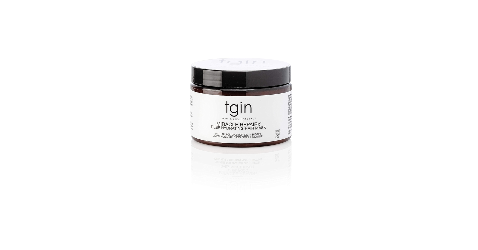 Amazon.com: tgin Miracle RepaiRx Deep Hydrating Hair Mask for