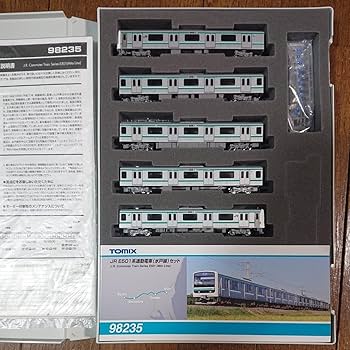 Amazon.co.jp: TOMIX E501系 通勤電車水戸線セット : おもちゃ