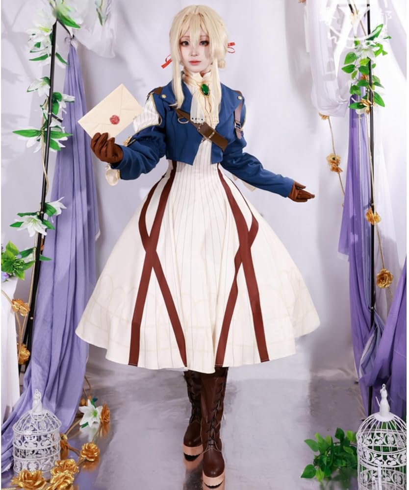 Amazon | [Sheruan] ヴァイオレット・エヴァーガーデン コスプレ 豪華