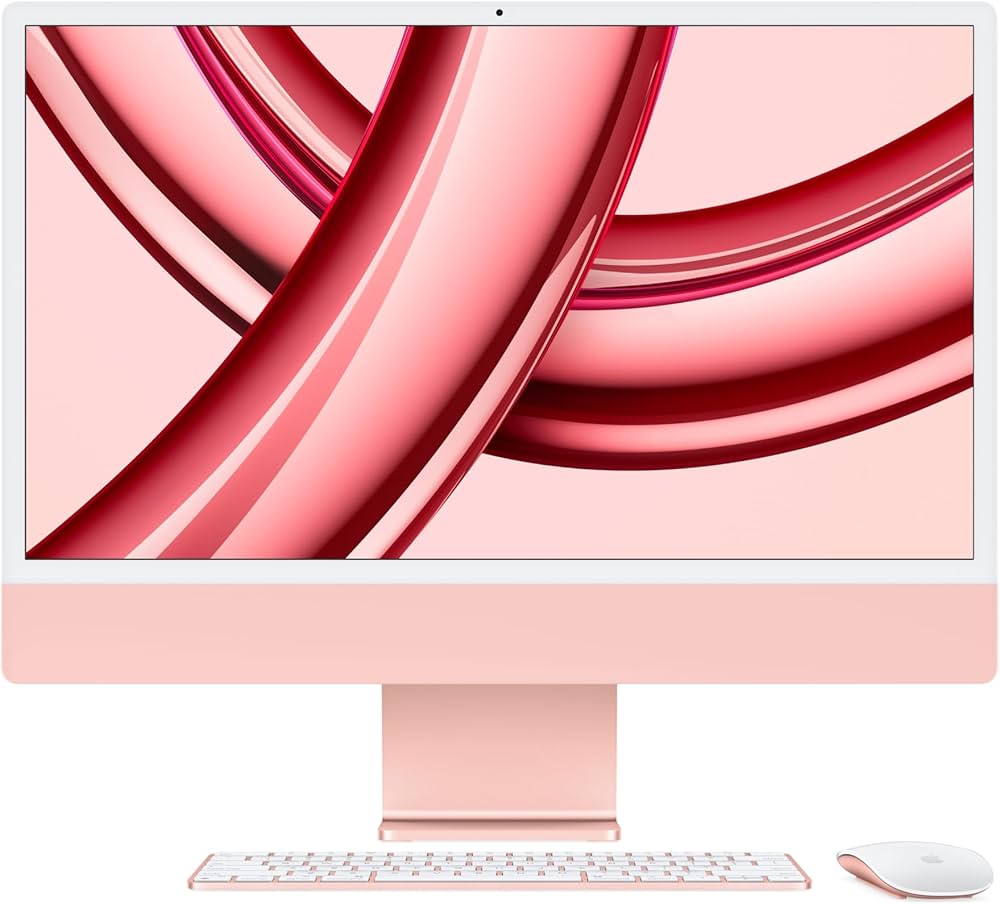 iMac. O computador desktop tudo em um da Apple com chip M3 (2023