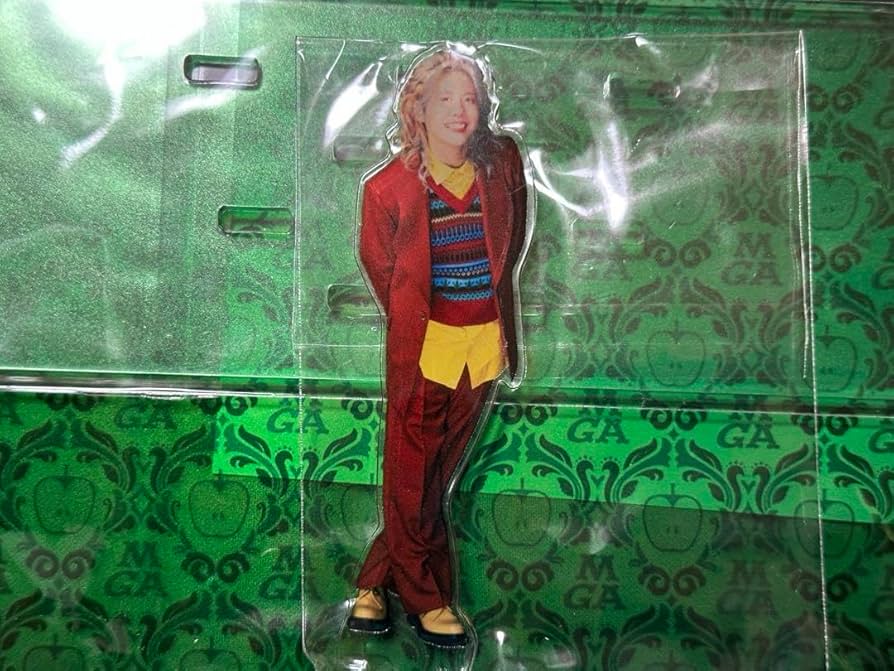 Amazon.co.jp: Mrs. GREEN APPLE 藤澤涼架 アクリルスタンド アクスタ