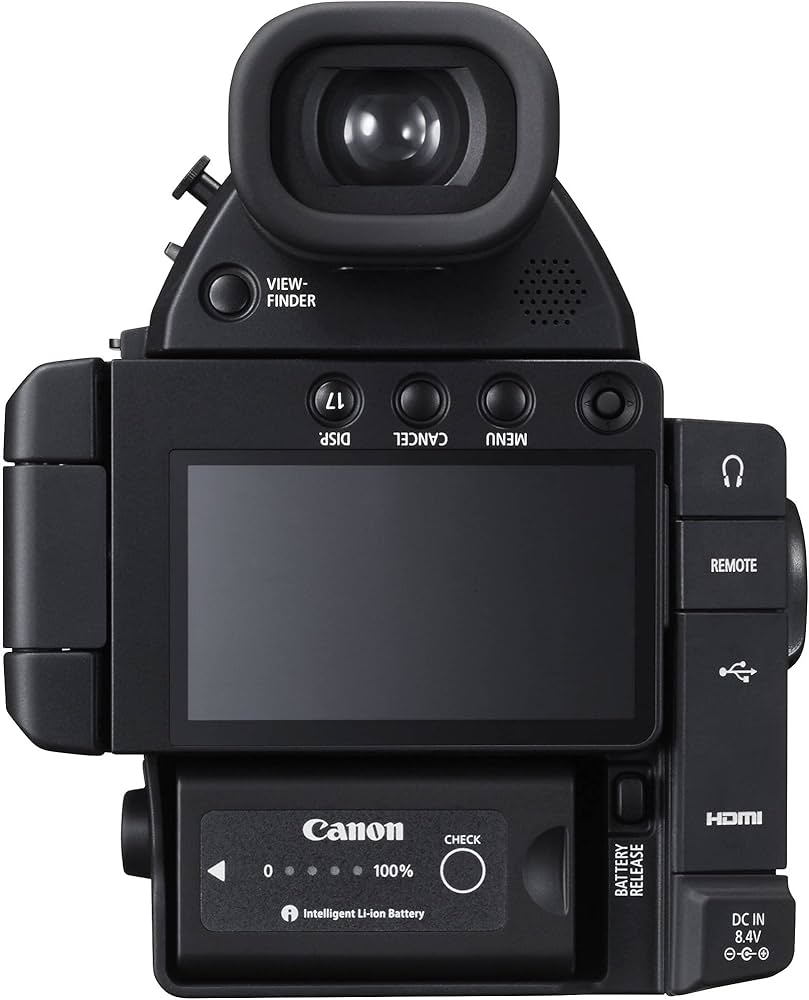 Amazon | Canon EOS C100 Mark II シネマ EOS カメラ デュアルピクセル