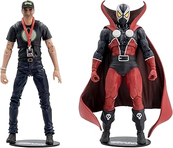 Amazon.co.jp: McFarlane Toys - スポーン&トッド・マクファーレン 7