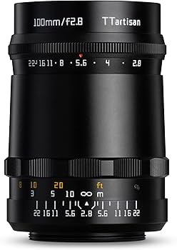 Amazon.co.jp: TTArtisan 100mm F2.8 M42 レンズ ソープバブルボケ