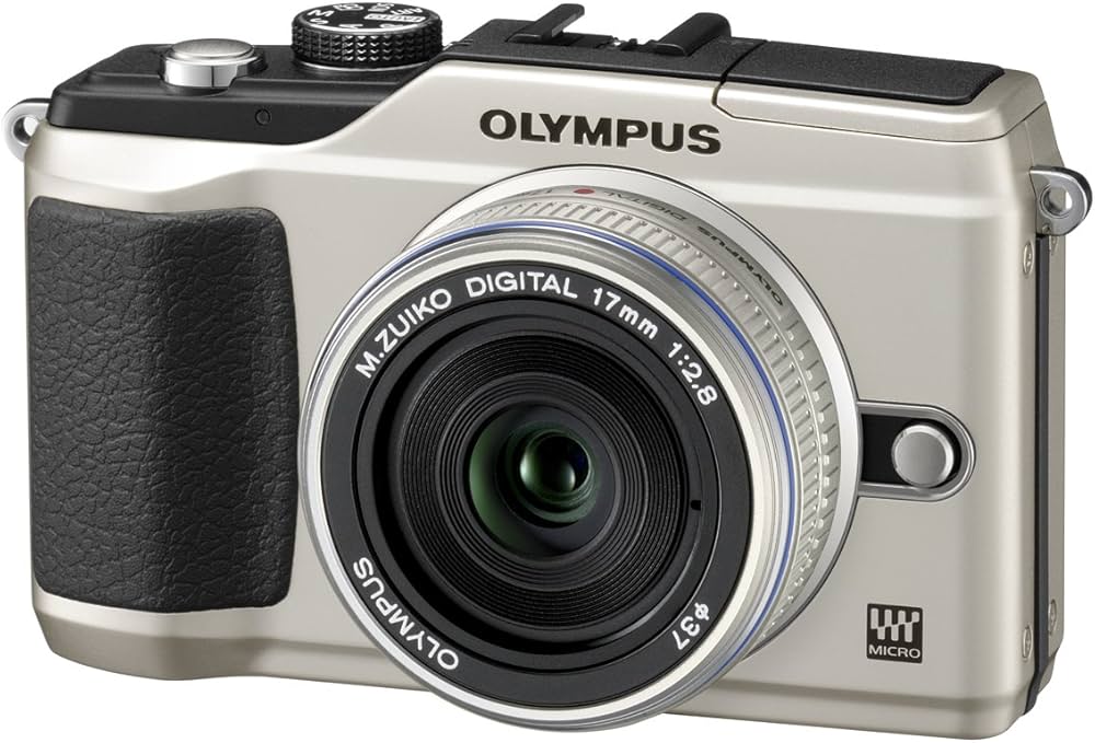 Amazon | OLYMPUS ミラーレス一眼 E-PL2 パンケーキレンズキット