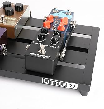 Amazon | GHOSTFIRE 超軽量 ギターエフェクター ボード ペダルボード