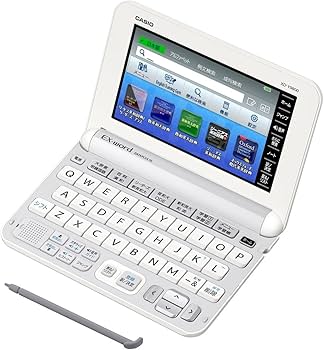 Amazon | カシオ 電子辞書 エクスワード 実践英語モデル XD-Y9800WE