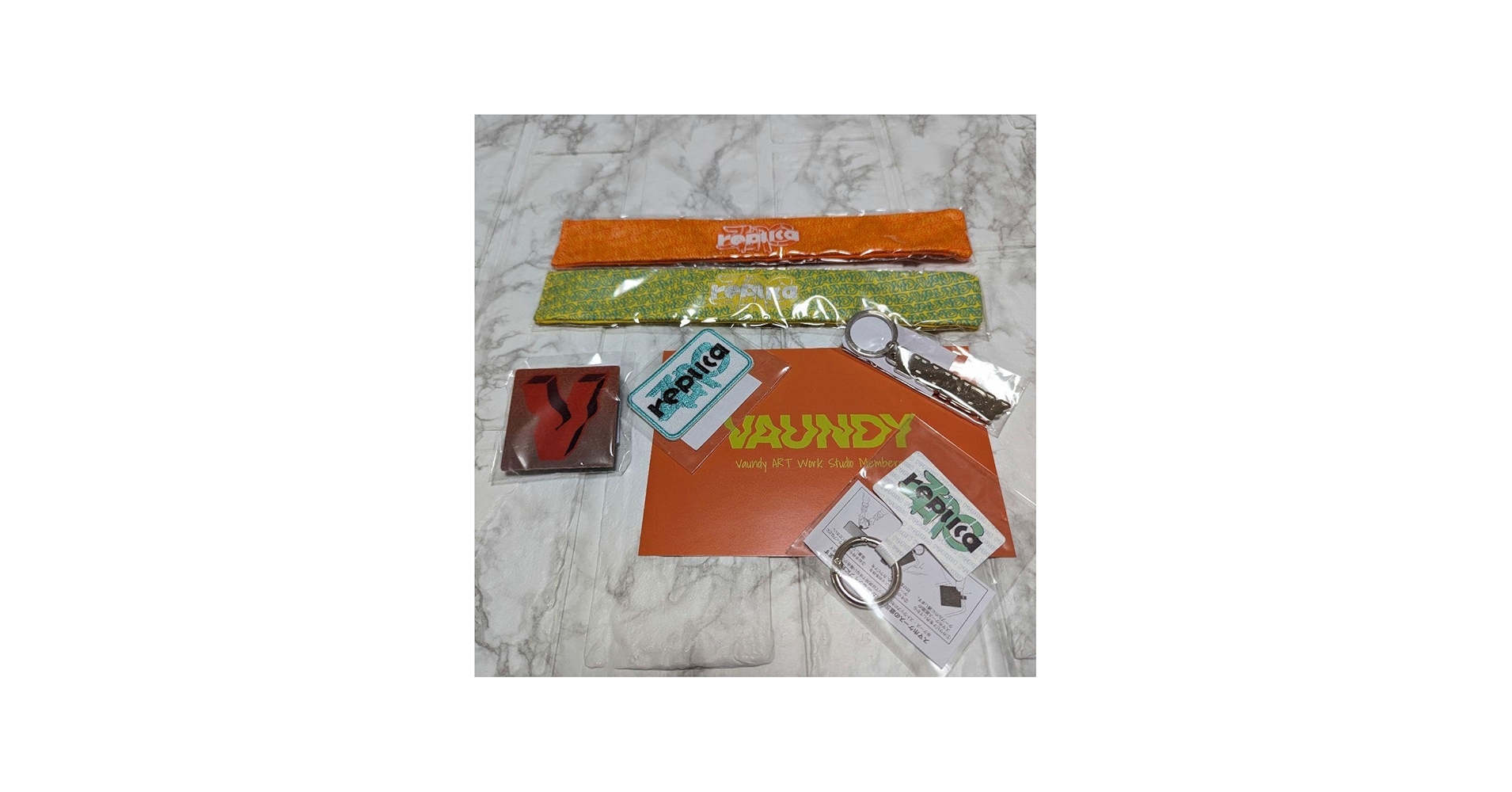 Amazon.co.jp: Vaundy バウンディ ライブグッズ カプセルトイ ＋