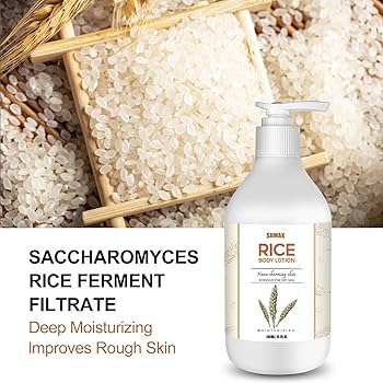 Amazon.com : SURORAIN Rice Moisturizing Skin Lotion 10.1oz- Rice