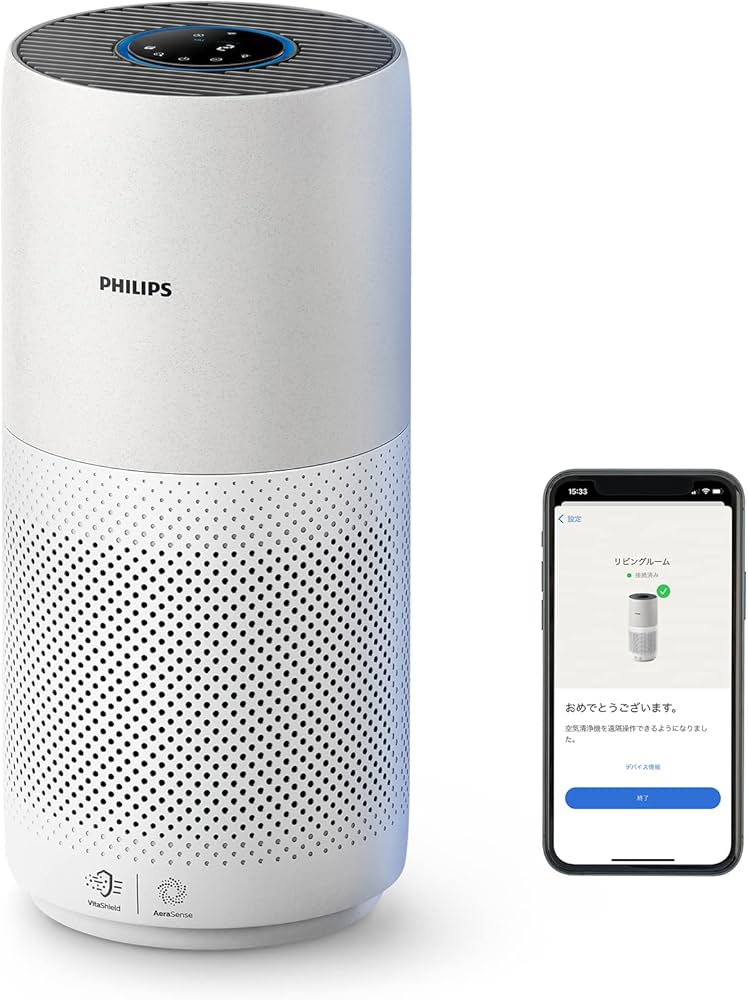 Amazon.co.jp: PHILIPS (フィリップス) 空気清浄機 AC2939 HEPA