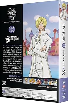Amazon.com: One Piece - Collection 32 - Blu-ray & DVD : Various