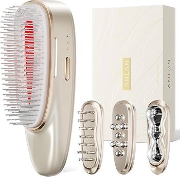 Amazon.co.jp: ANLAN リフトスパ温冷かっさ EMS リフトブラシ 電気