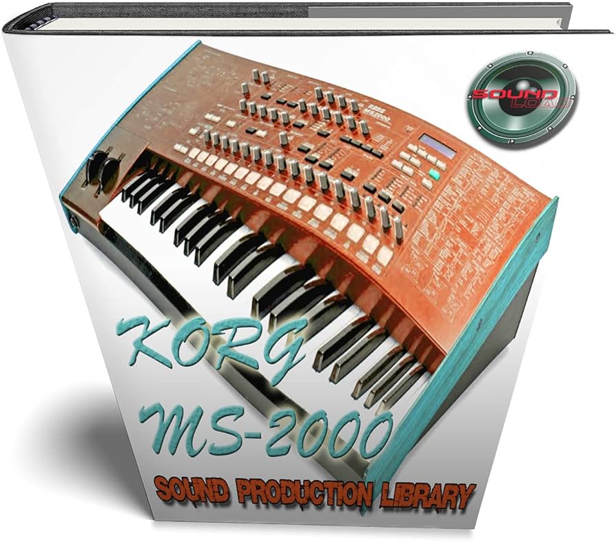 KORG MS2000 アナログモデリングシンセ 純正ケース・AC付 現状品 KORG