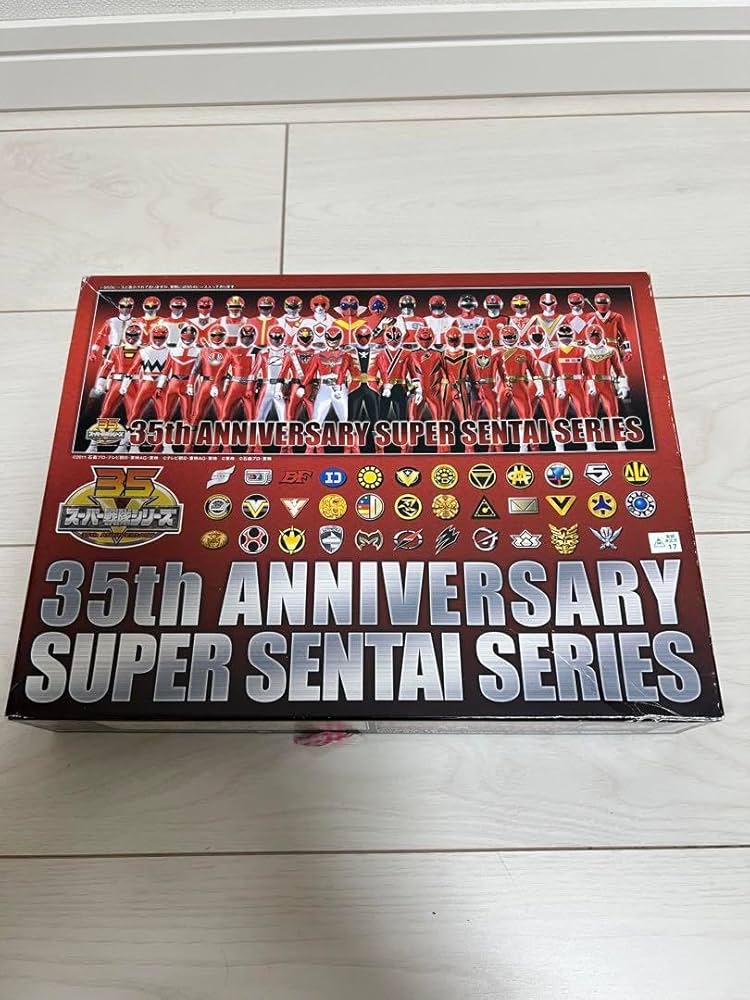 Amazon | スーパー戦隊シリーズ 35周年 ジグソーパズル 950ピース