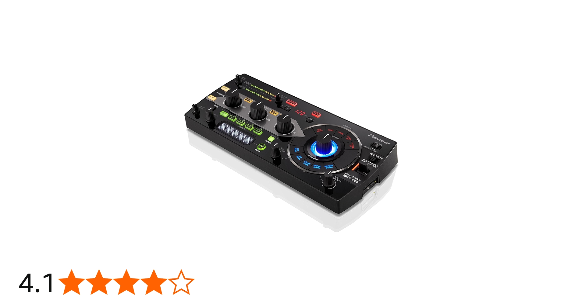 Amazon | Pioneer リミックスステーション RMX-1000 | DJミキサー