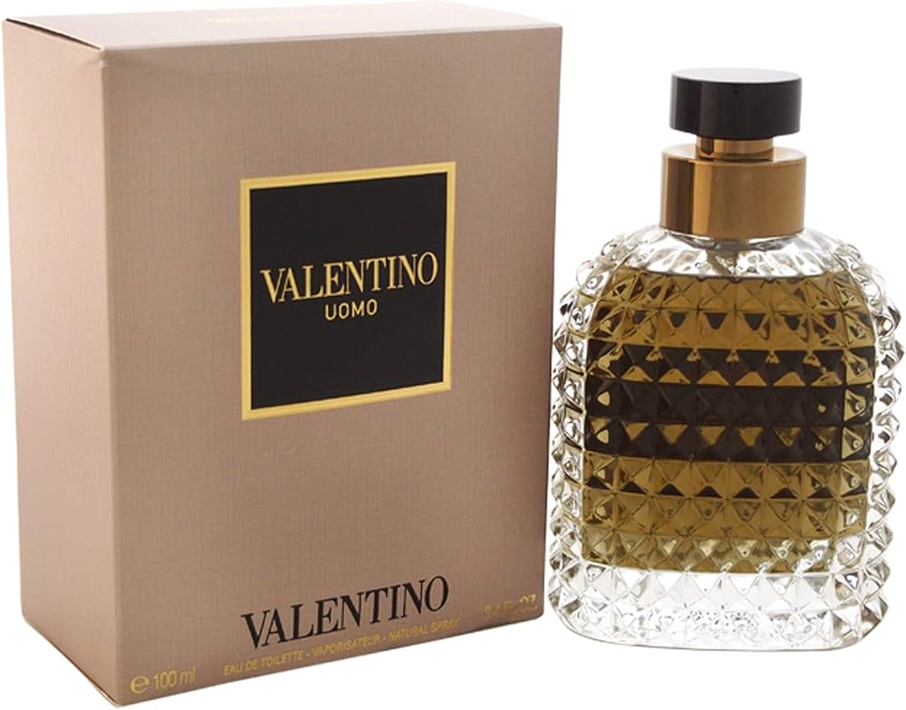 Amazon.com : Valentino Uomo by Valentino for Men 3.4 oz Eau de