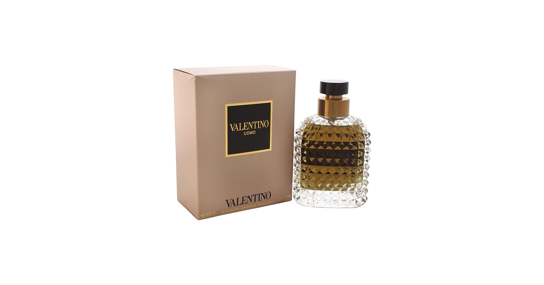 Amazon.com : Valentino Uomo by Valentino for Men 3.4 oz Eau de