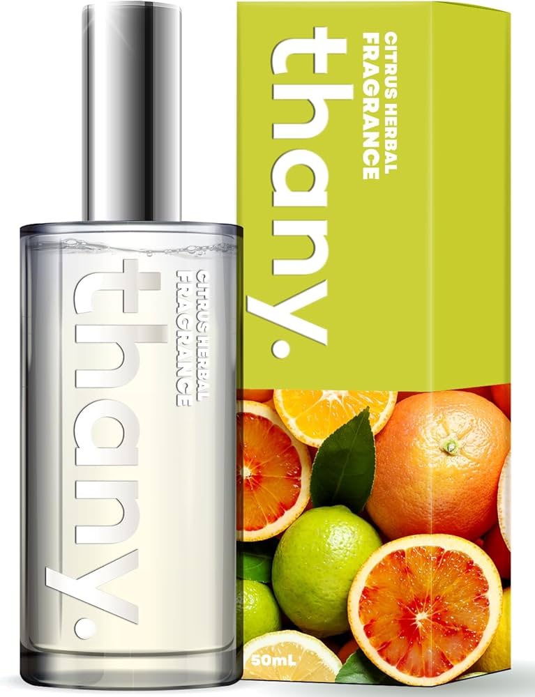 Amazon | 【透明感あふれるシトラスハーバルの香り】thany. 香水