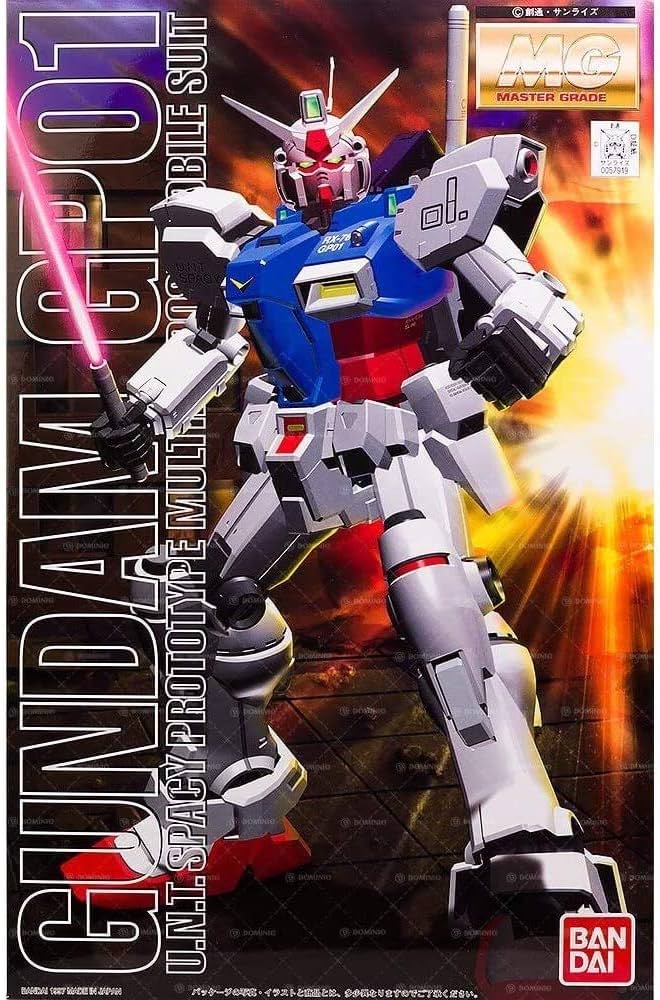 Amazon | MG 1/100 RX-78GP01 ガンダム試作1号機ゼフィランサス (機動
