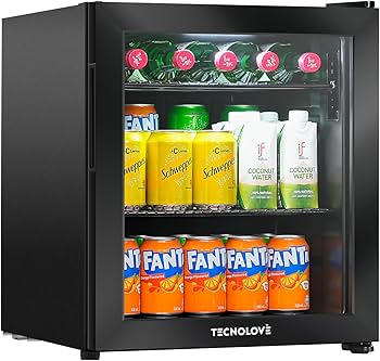 Amazon | タッチパネル調温 冷蔵庫 46L コンプレッサー式 0～22