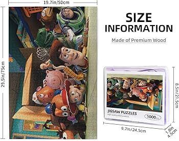 Amazon.co.jp: トイ・ストーリー 1000ピース ジグソーパズル 大人用