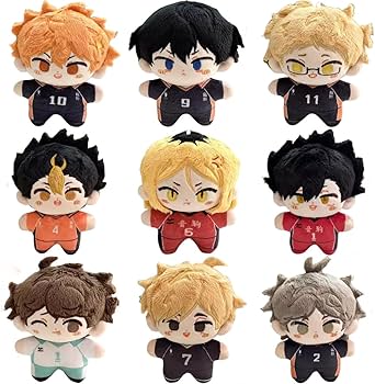 Amazon.co.jp: ハイキュー!! ぬいぐるみ グッズ 日向翔陽 影山飛雄