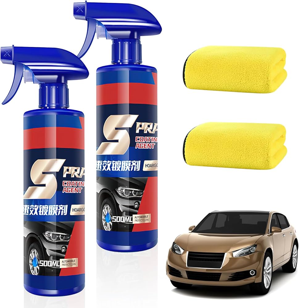 Amazon.co.jp: クイックコーティングスプレー 500ml 車用コーティング