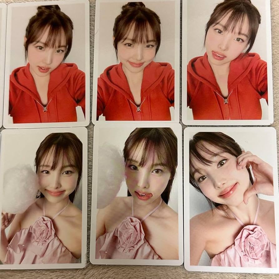 Amazon.co.jp: TWICE harehare ナヨン トレカ コンプ oncejapan盤