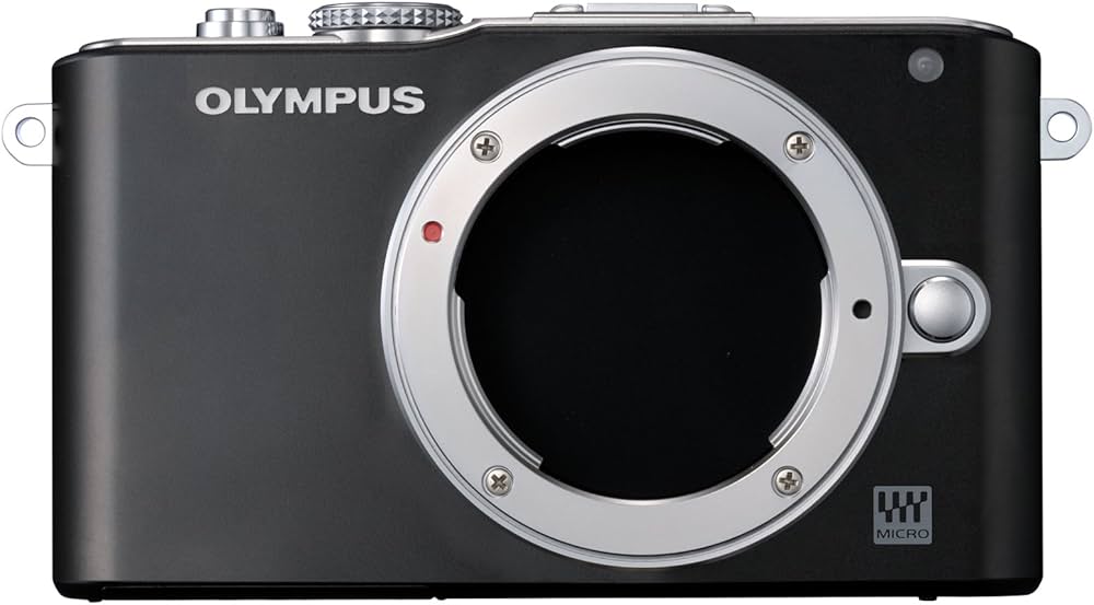 Amazon | OLYMPUS ミラーレス一眼 PEN Lite E-PL3 ボディ ブラック E